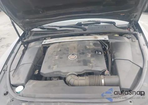 2010 Cadillac Cts Luxury from USA, damaged, VIN 1G6DF5EG6A0129383